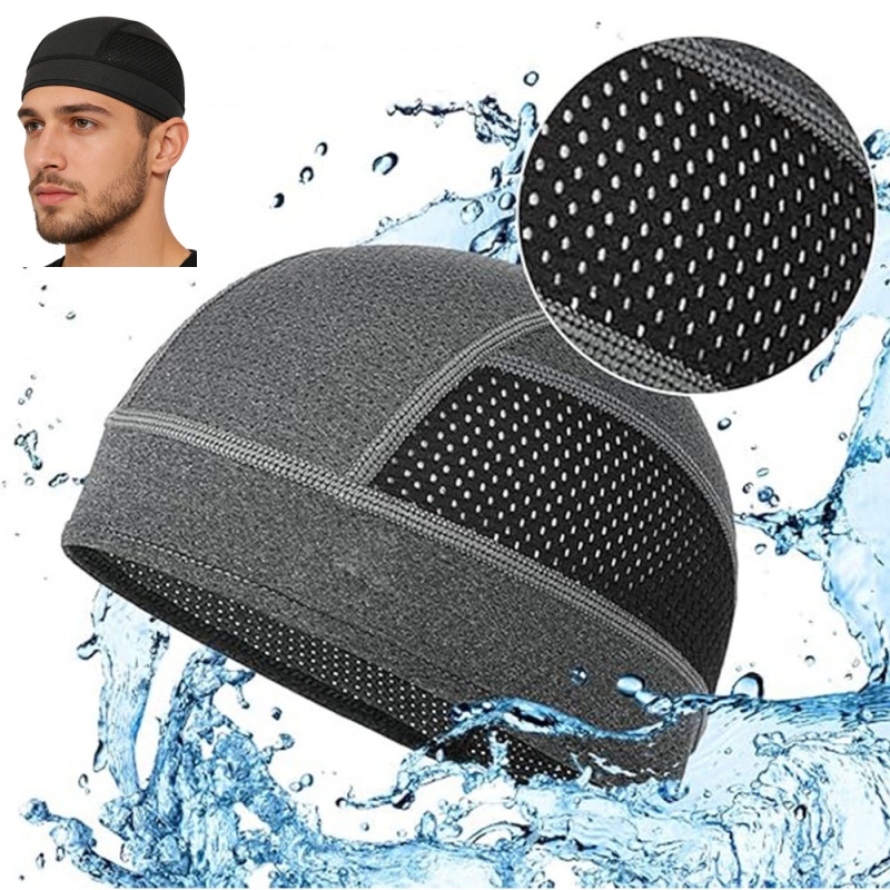 قبعة رياضية للدراجات الجبلية م - مراجعة Skull Cap Helmet Liner وسعره