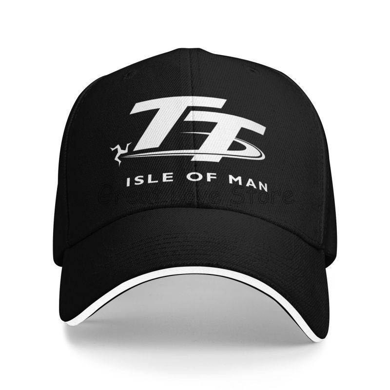 جزيرة مان TT سباقات الدراجات ا - مراجعة Golf Cap Dad وسعره