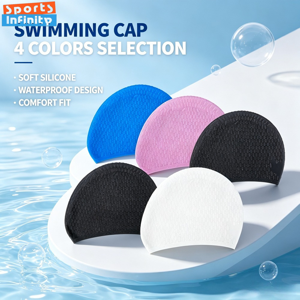 قبعة سباحة سيليكون للبالغين لل - مراجعة Swim Hat Silicone وسعره