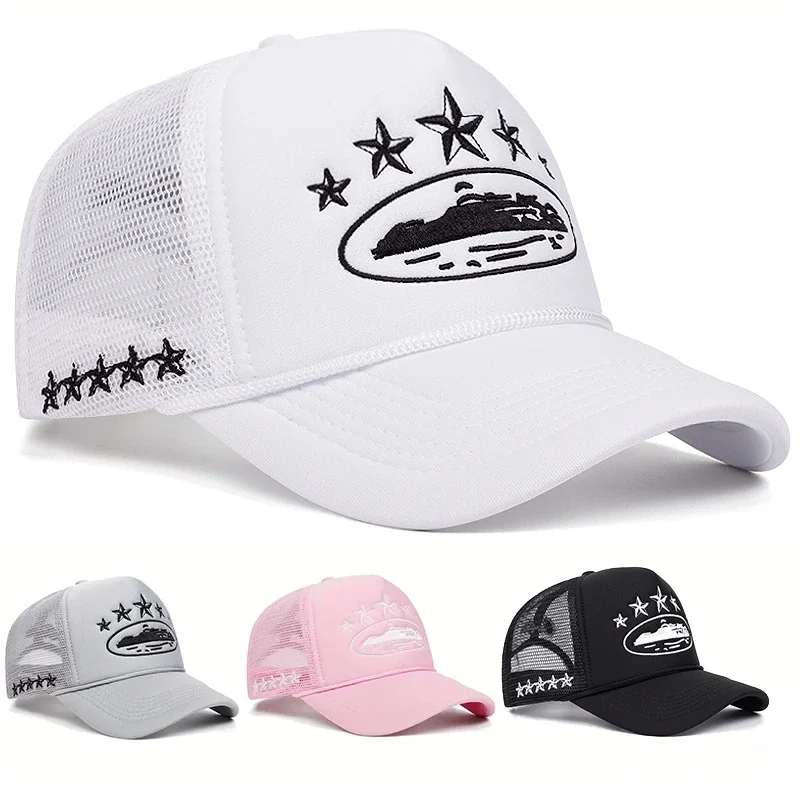 قبعات بيسبول عصرية جديدة للجنس - مراجعة Trucker Cap Mesh وسعره