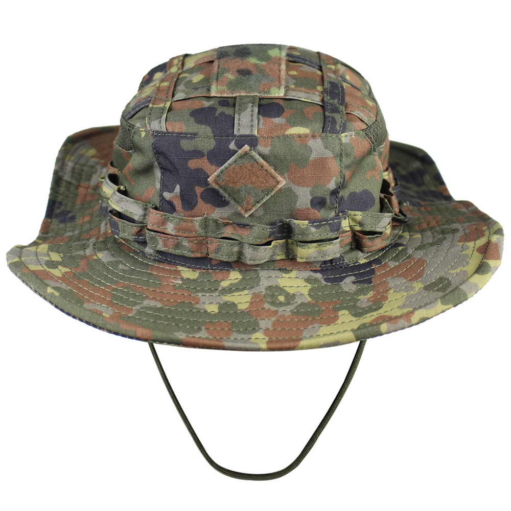 قبعة شمس تكتيكية قابلة للتنفس  - مراجعة Boonie Hat Tactical وسعره