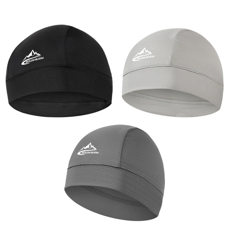 قبعة صيفية من الحرير الجليدي س - مراجعة Skull Cap Helmet Liner وسعره