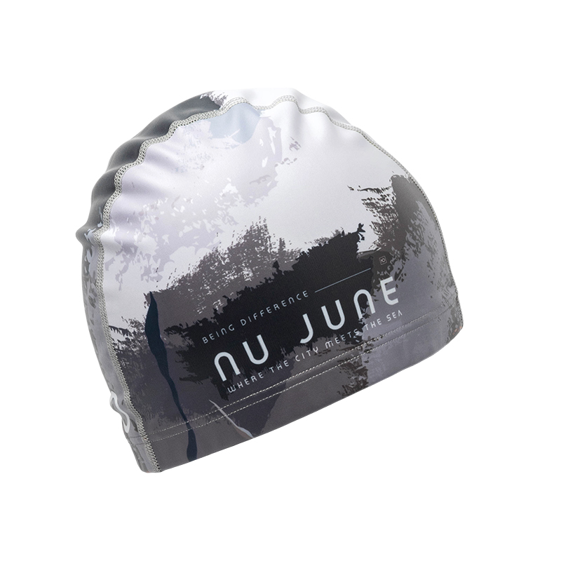 Nujune عالية مطاطا السباحة قبع - مراجعة Swim Hat Silicone وسعره
